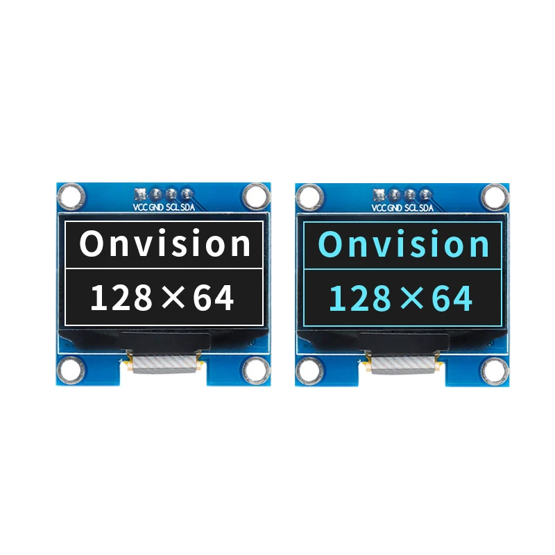 1,3-дюймовый OLED-модуль OLED Display Module128 * 64 4-Контактный IIC-интерфейс CH1116 С Драйвером, Совместимым с SH1106 VCC