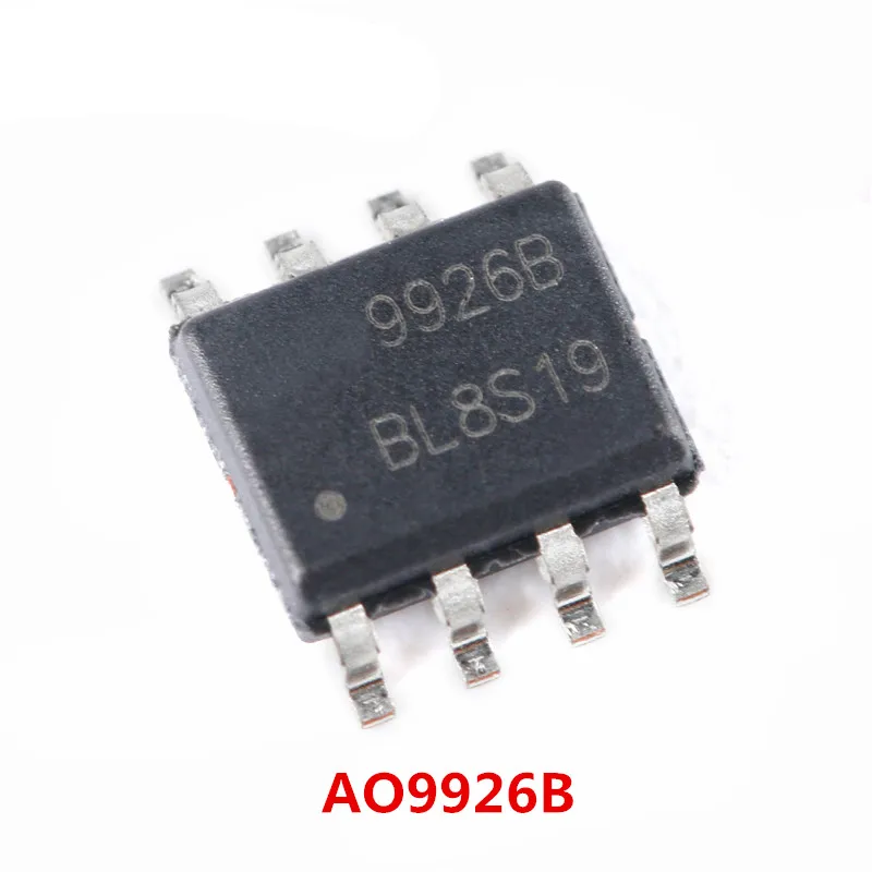 10 шт./лот AO9926B 9926B двухканальный MOSFET IC SOP-8