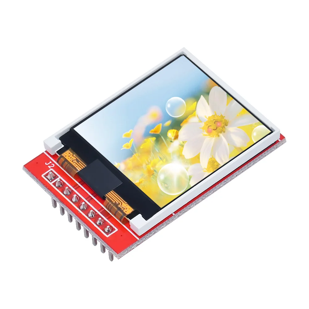 128*128 Color Sreen SPI Совместимый 5V 3.3V 1.44 дюймовый TFT ЖК-Дисплей Модуль Для Arduino mega2560 STM32 SCM 51
