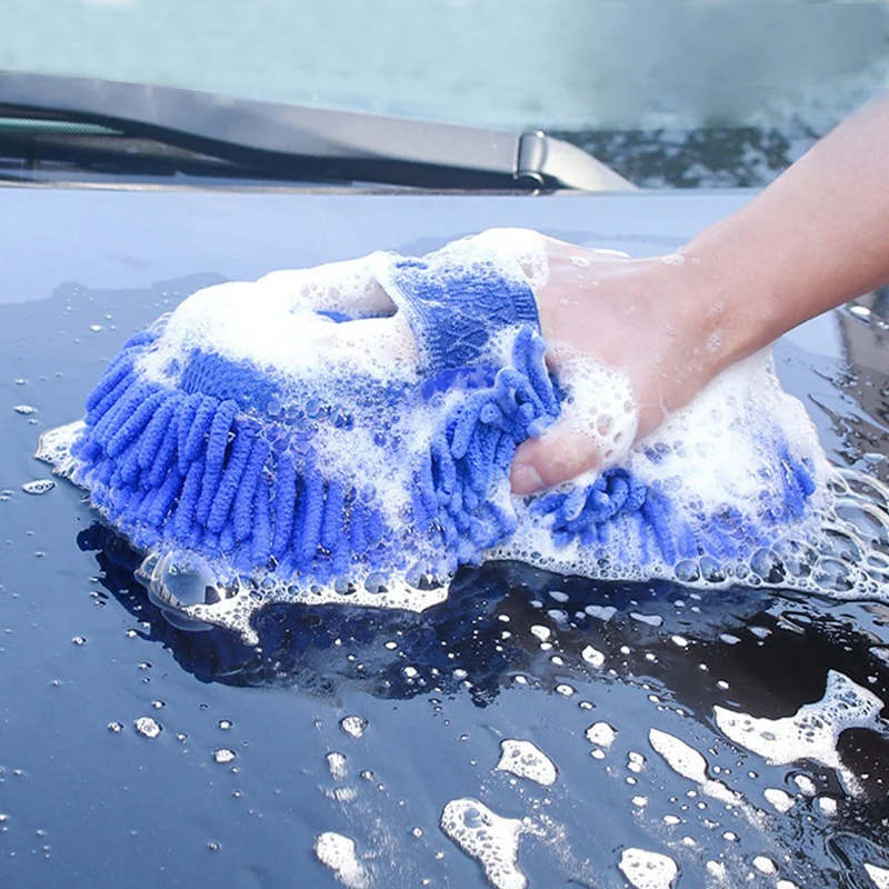 2/1шт коралловая губка для мытья автомобиля, губка для чистки, щетки для детализации ухода за автомобилем, губка для мытья, перчатки для авто, чистящие средства для укладки волос