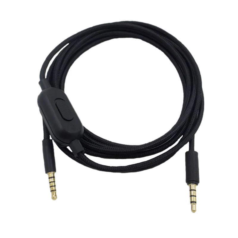 2 м Портативный кабель для наушников, Аудиокабель для наушников GPRO x G233 G433, наушники, аксессуары для гарнитуры
