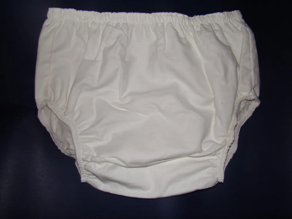 2 шт * Новые фланелевые брюки для взрослых от недержания мочи внутри ПВХ #PM003-7