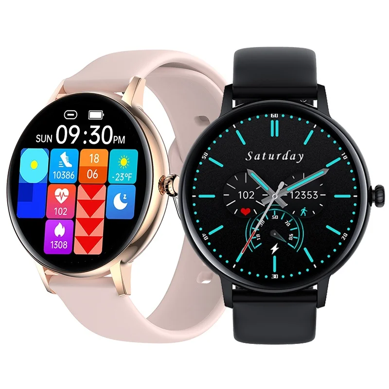 2022 Новые смарт-часы для женщин, фитнес-часы для мужчин, Bluetooth-вызов, водонепроницаемые спортивные часы для Android ios для мужчин + коробка