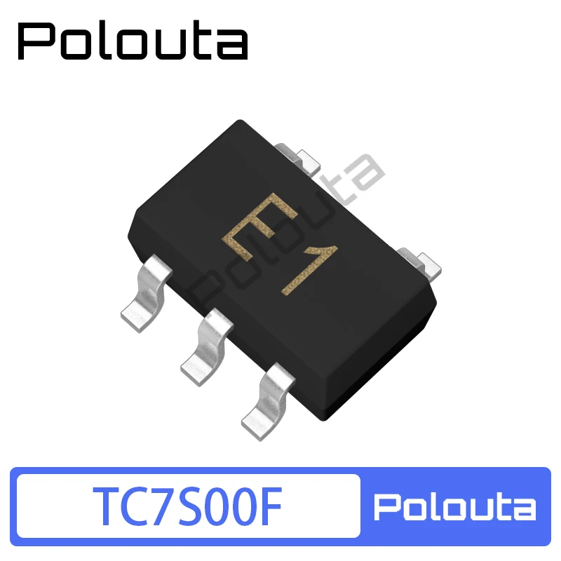 20ШТ Polouta TC7S00F E1 TC7S00 SOT23-5 транзисторная микросхема с вентилем NAND