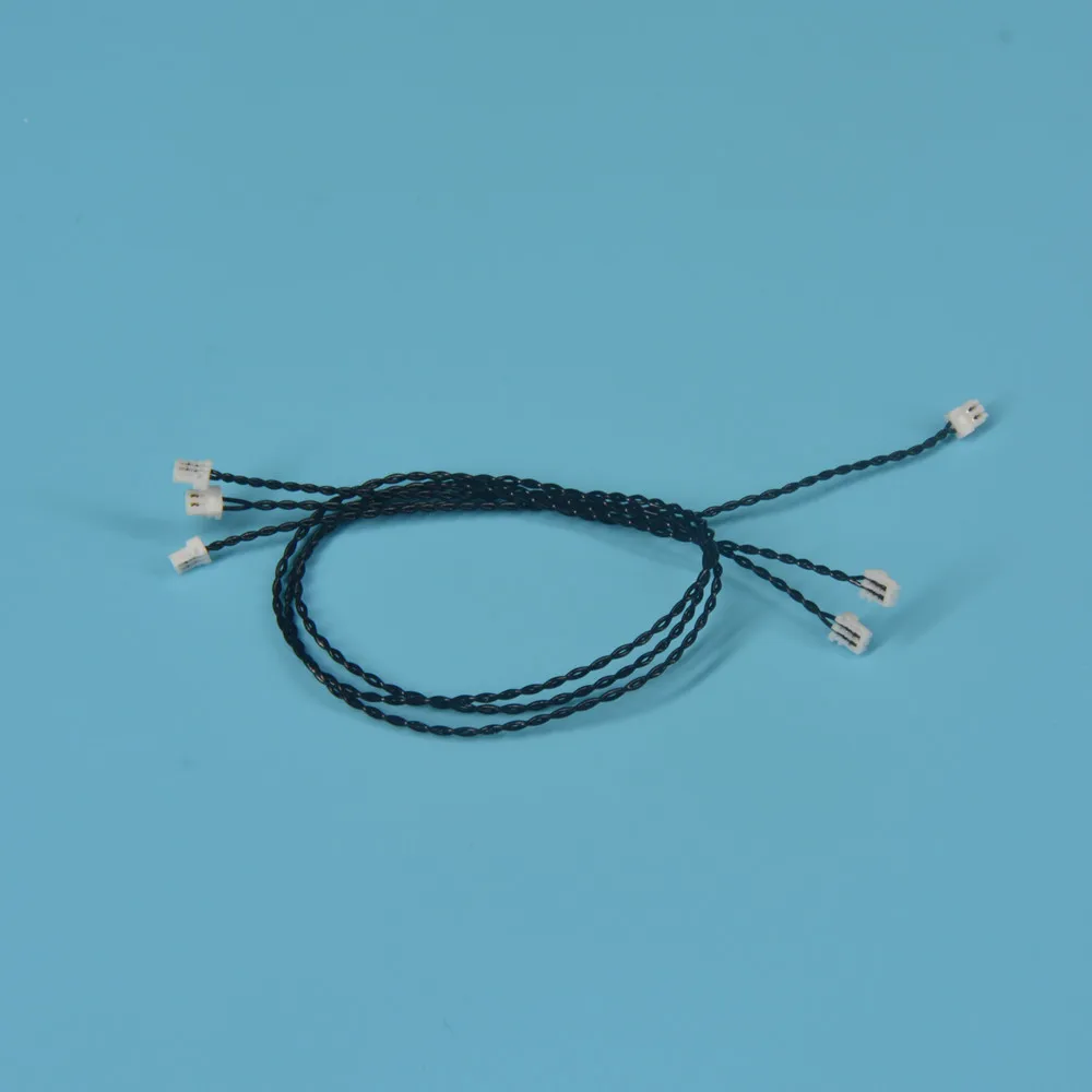 3 шт 2-контактный соединительный кабель Kyglairng 0,8 мм для комплекта светодиодной подсветки, совместимого с конструкторами lego, моделями игрушек DIY.