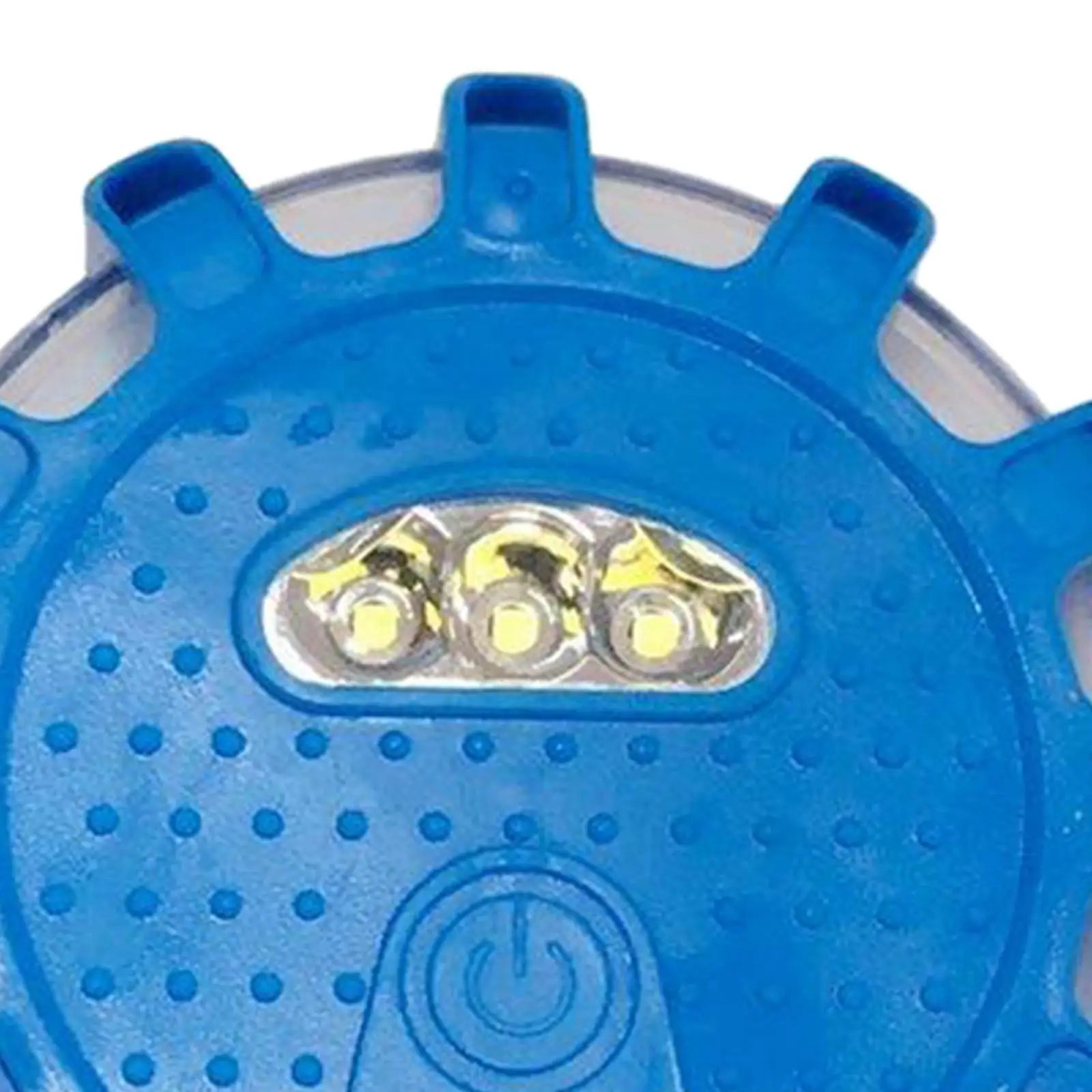 3x Маячок со светодиодными дисками на обочине автомобиля безопасности, аварийная промышленная мигающая сигнальная лампа с основанием и дизайном крючка