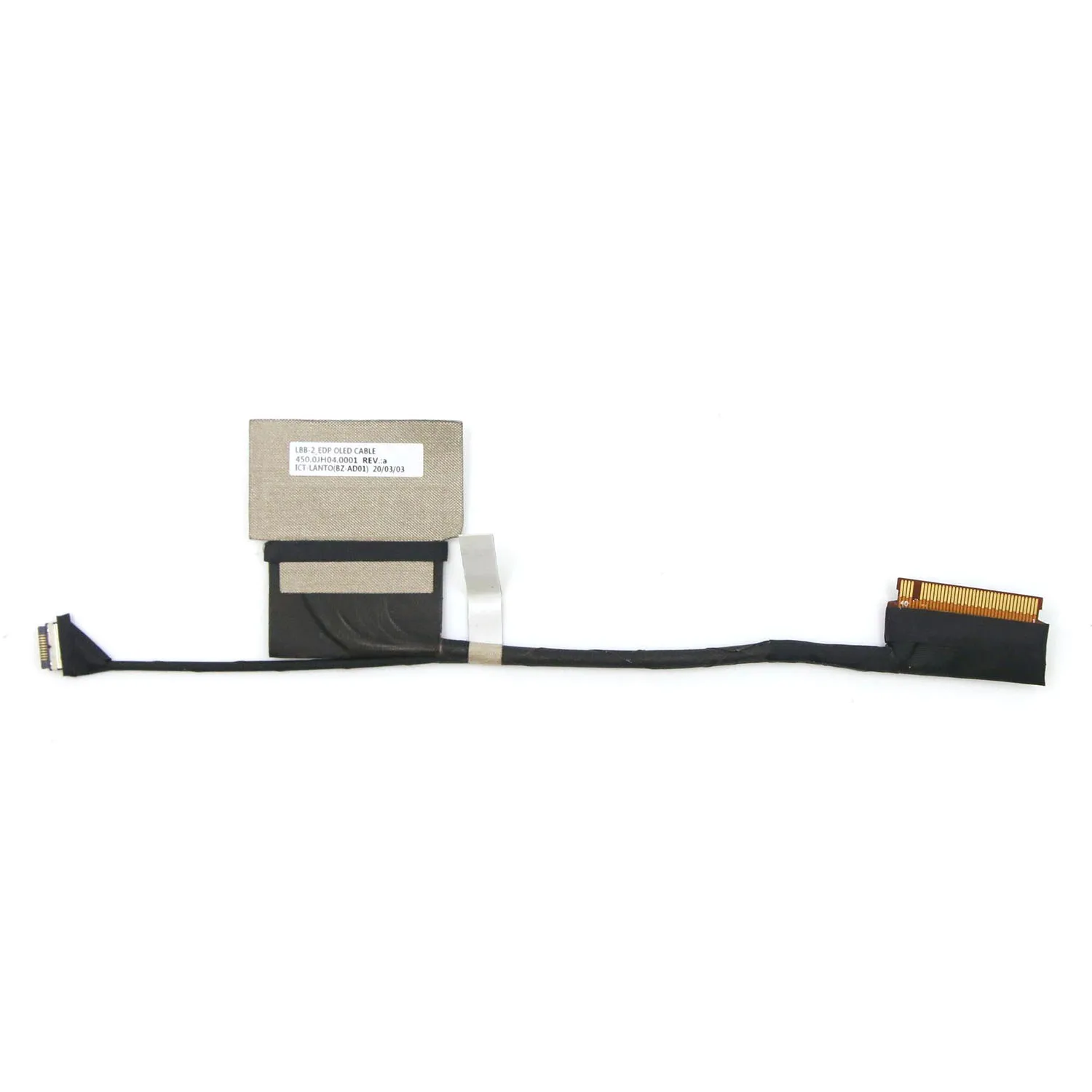 5C10Y85227 Новый сенсорный кабель UHD OLED EDP для Lenovo Thinkpad X13 Yoga Gen 1 20SX 20SY