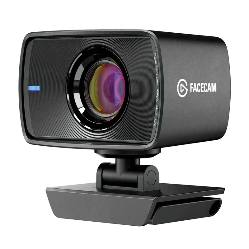 Elgato Facecam - веб-камера Full HD с разрешением 1080p60 для прямой трансляции, игр, видеозвонков, сенсор Sony для ПК / Mac