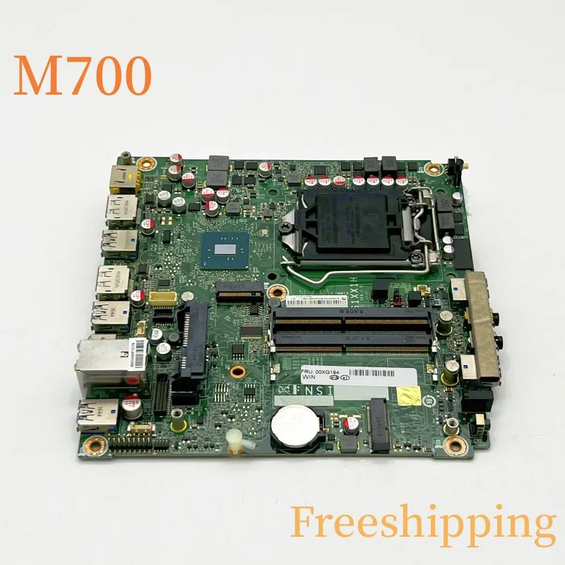 IS1XX1H Для настольной материнской платы Lenovo Thinkcentre M700 FRU: 00XG194 Материнская плата DDR4 100% Протестирована, полностью работает