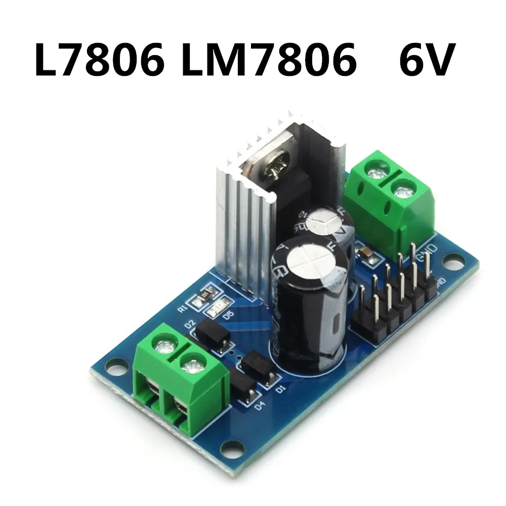 L7805 LM7805 5V/L7806 LM7806 6V/L7809 LM7809 9V трехполюсный модуль регулятора L7812 LM7812 12V выпрямительный фильтр