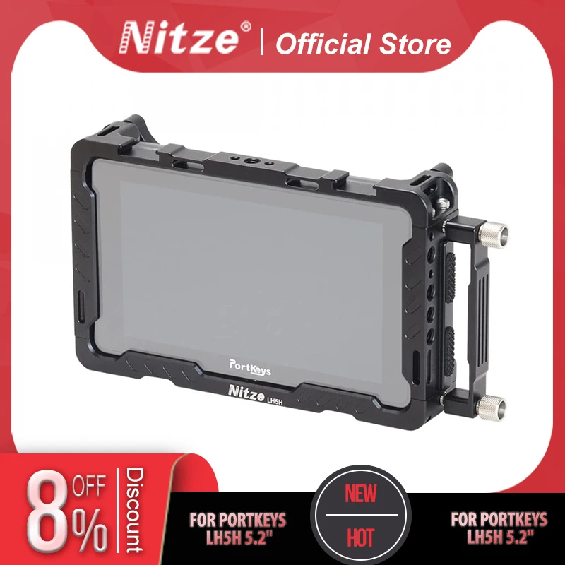 Nitze TP-LH5H JT-I01A Корпус монитора для портключей LH5H 5,2 