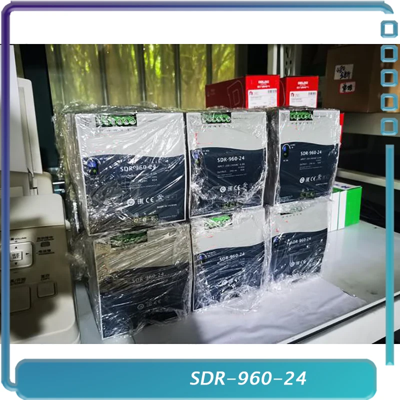 SDR-960-24 Источник питания с коммутацией рельсов 24 В постоянного тока 40A мощностью 960 Вт