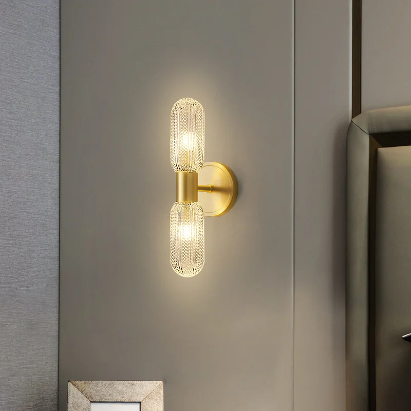 антикварное освещение для ванной комнаты, светодиодный шестиугольный настенный светильник, декор для спальни, аппликация из белого поясного светильника