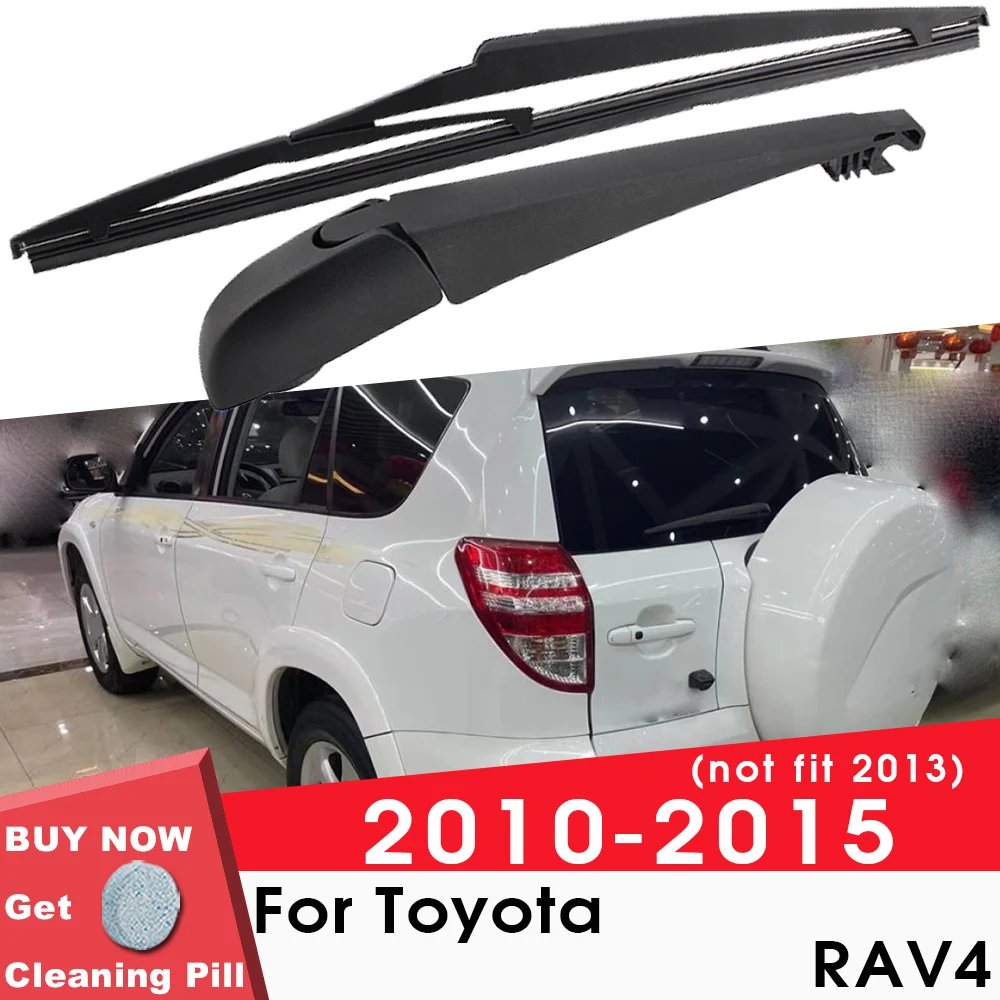 Большинство автомобильных лезвий заднего стеклоочистителя для Toyota RAV4 2010-2015 Аксессуары для автостайлинга заднего стекла