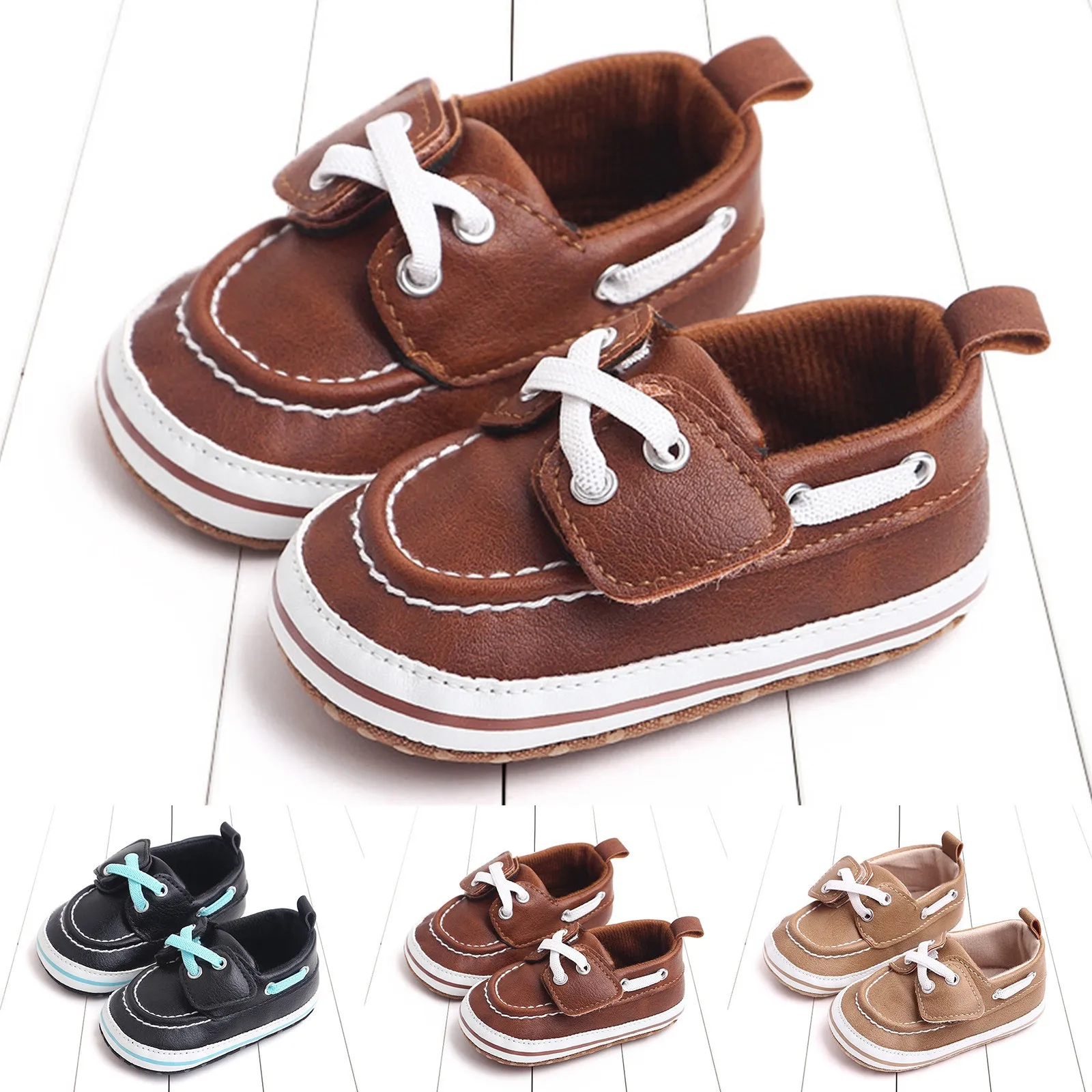 Весенне-летняя детская обувь для младенцев и малышей, повседневная обувь для мальчиков и девочек на плоской подошве, легкие слипоны, удобные однотонные