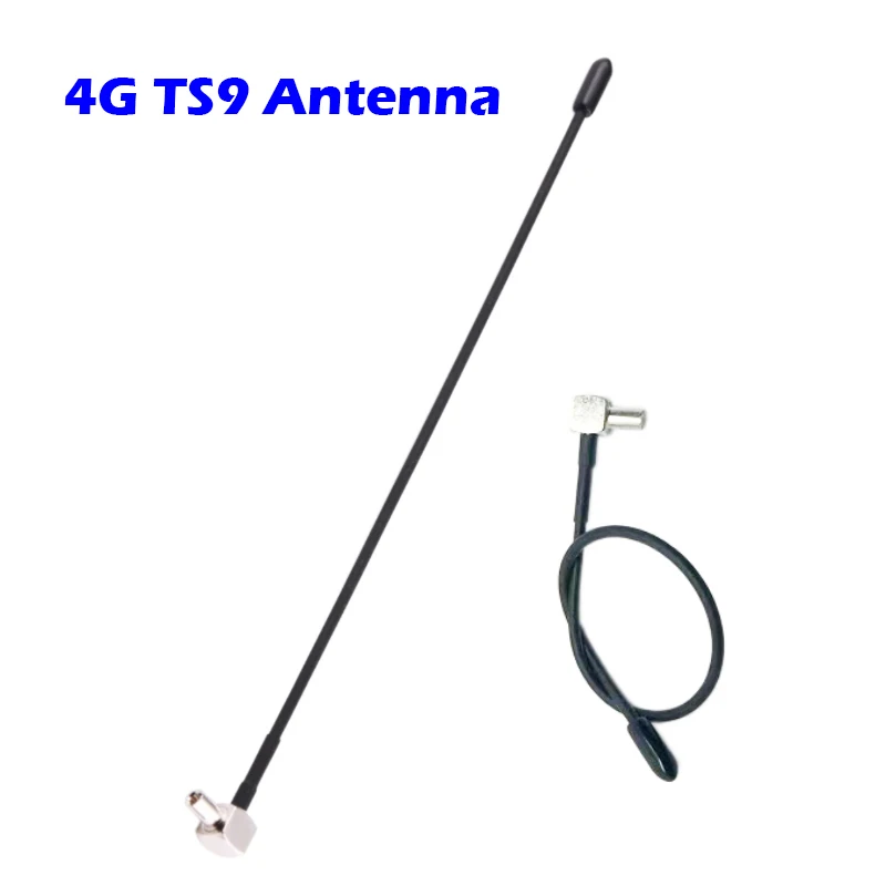 Внешняя 4G Антенна CERXUS 2-Pack LTE 3dBi Soft Whip для Verizon AT & T T-Mobile HUAWEI Mobile Hotspot Booster TS9 с разъемом TS9