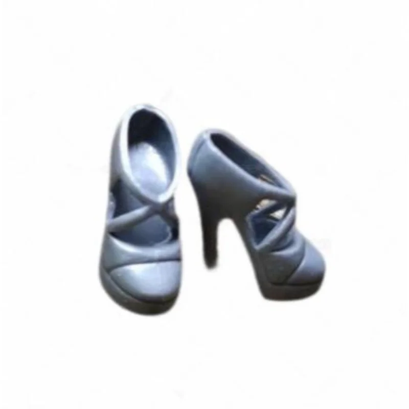 Высококачественная классическая обувь YJ09, босоножки на плоской подошве, босоножки на высоком каблуке, забавный выбор аксессуаров для кукол Barbiie в масштабе 1/6