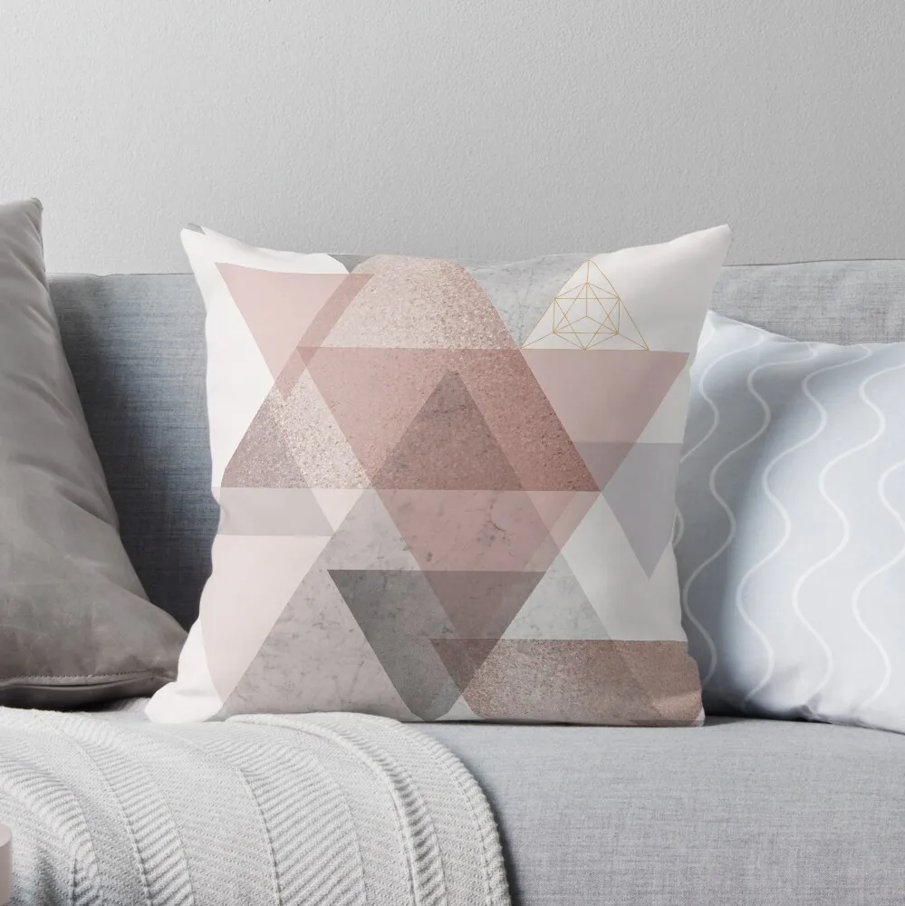 Гламурная геометрическая подушка для диванных подушек, чехол для диванной подушки