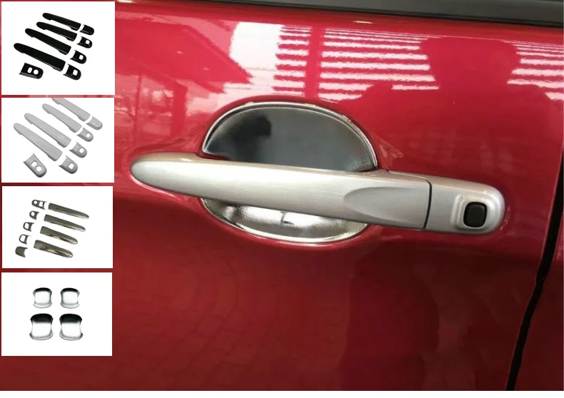 Дверная ручка ABS, Защитная накладка крышки чаши для Toyota Tank 2017 2018 2019