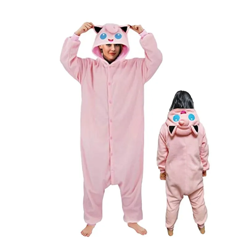 Детская розовая пижама для косплея с единорогом из мультфильма, детские Желтые пижамы с животными из аниме на Хэллоуин Для мальчиков и девочек, Кигуруми