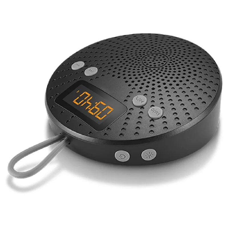 Динамик для душа с Bluetooth Водонепроницаемый IPX5, будильник Bluetooth-динамик со шнурком 2023