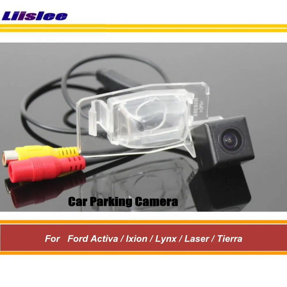 Для Ford Activa/Ixion/Lynx/Laser/Tierra 1998-2003 Камера Заднего Вида Для Парковки HD CCD RCA NTSC Аксессуары Для Авто Вторичного Рынка