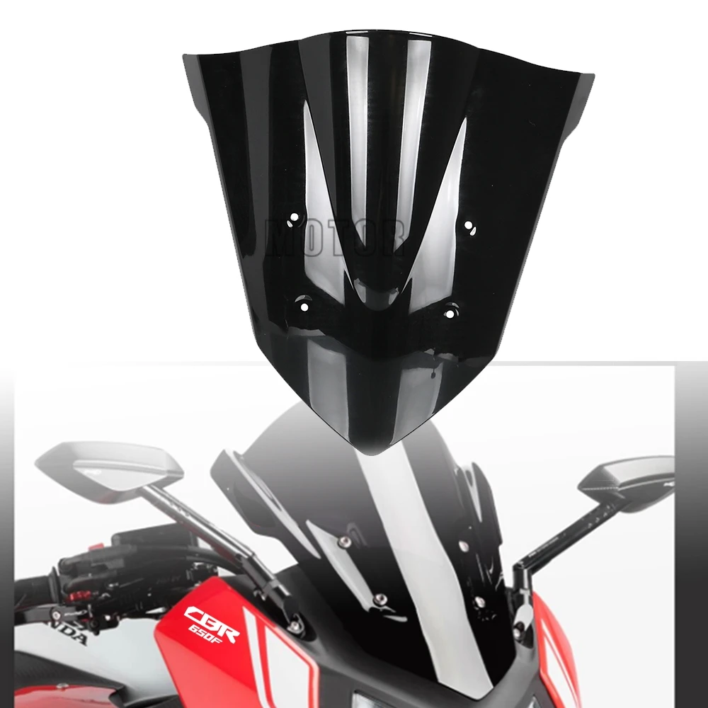 Для HONDA CBR650F CBR 650F 650 F 2014 2015 2016 2017 2018 2019 Мотоцикл CBR650 F Дефлекторы Лобового стекла Протектор