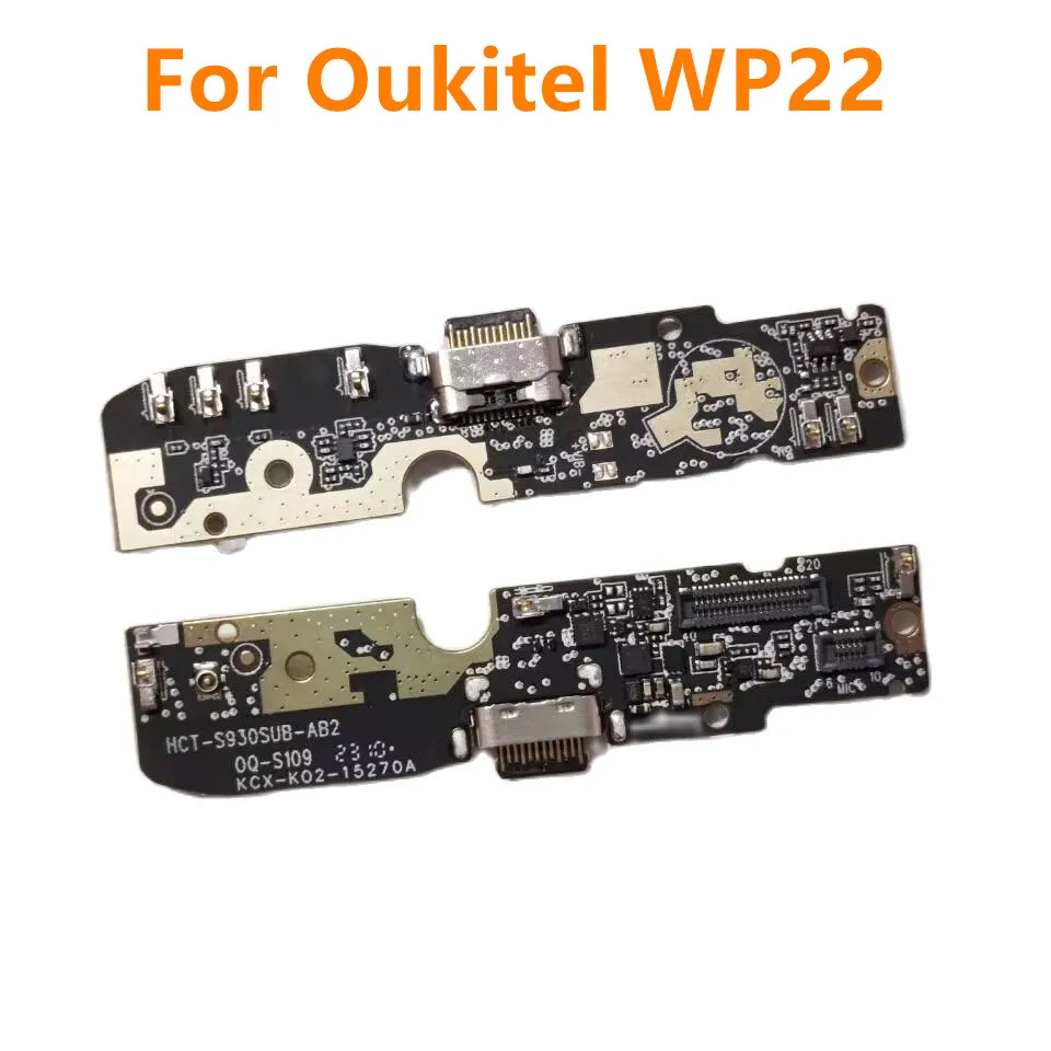 Для Oukitel WP22 Новая оригинальная плата USB, док-станция для зарядки, Аксессуары для ремонта, замена для телефона Oukitel WP22