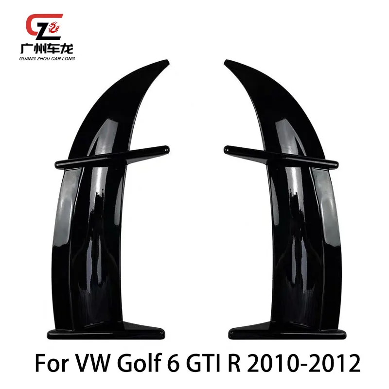 Для VW Golf 6 Regular GTI R 2010-2012 Автомобильный Стайлинг Из Углеродного Волокна Задний Спойлер Багажника В Стиле AK ABS Спортивное Заднее Крыло Внешние Детали