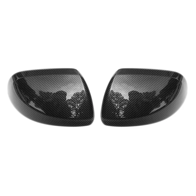 для W447 2014-2018 ABS Крышка наружного зеркала заднего вида из углеродного волокна, крышки боковых зеркал, колпачки