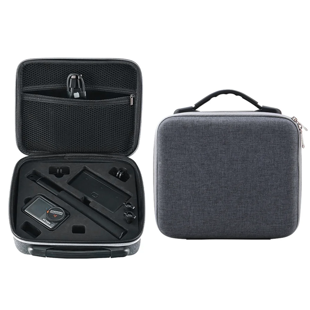 Для спортивной экшн-камеры DJI OSMO Action 3, футляр для переноски, сумка для хранения, прочный защитный чехол, набор аксессуаров в виде ракушки