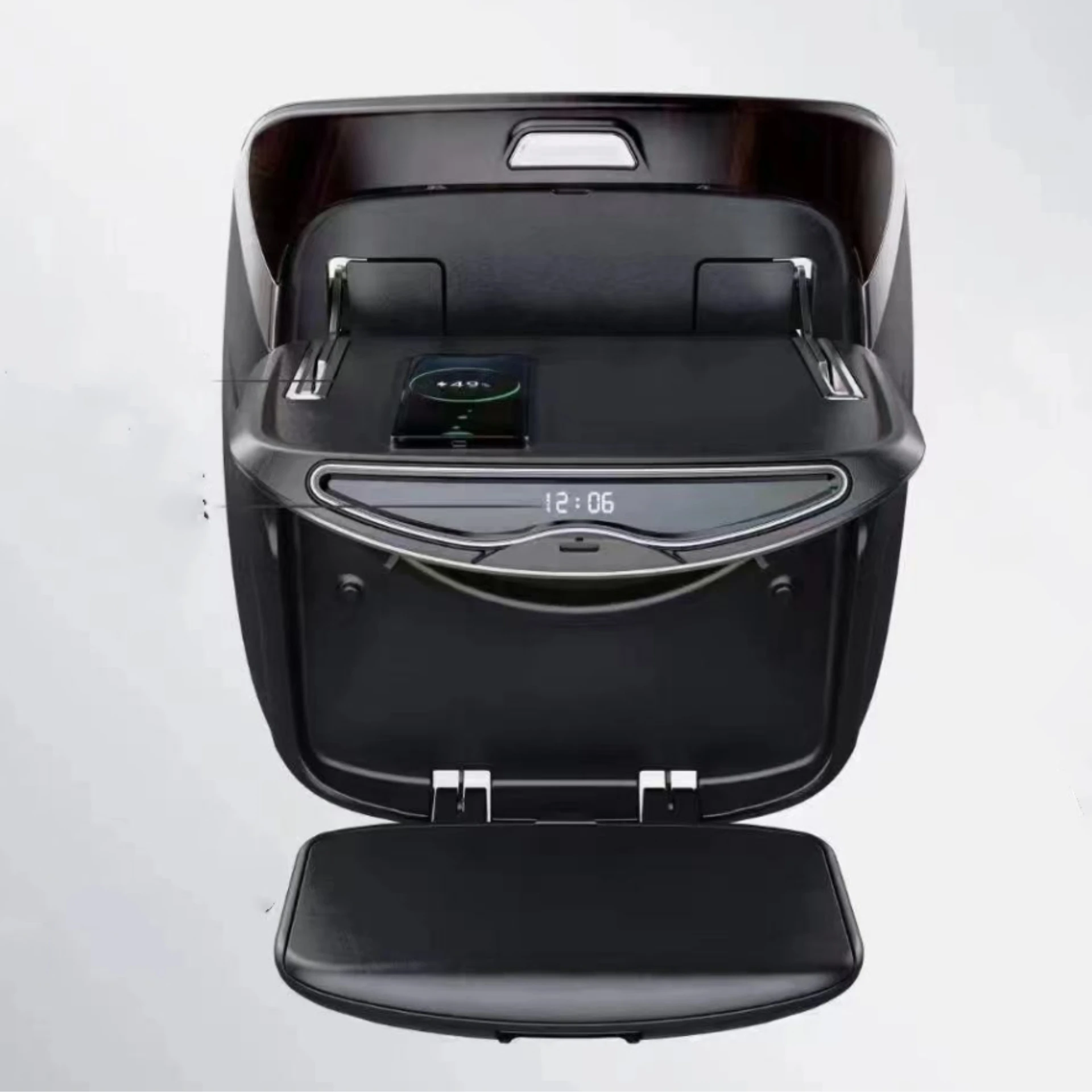 Доска для стола со спинкой сиденья Toyota Alphard Crown Vellfire, лоток для упаковки с подставкой для ног, автомобильные аксессуары