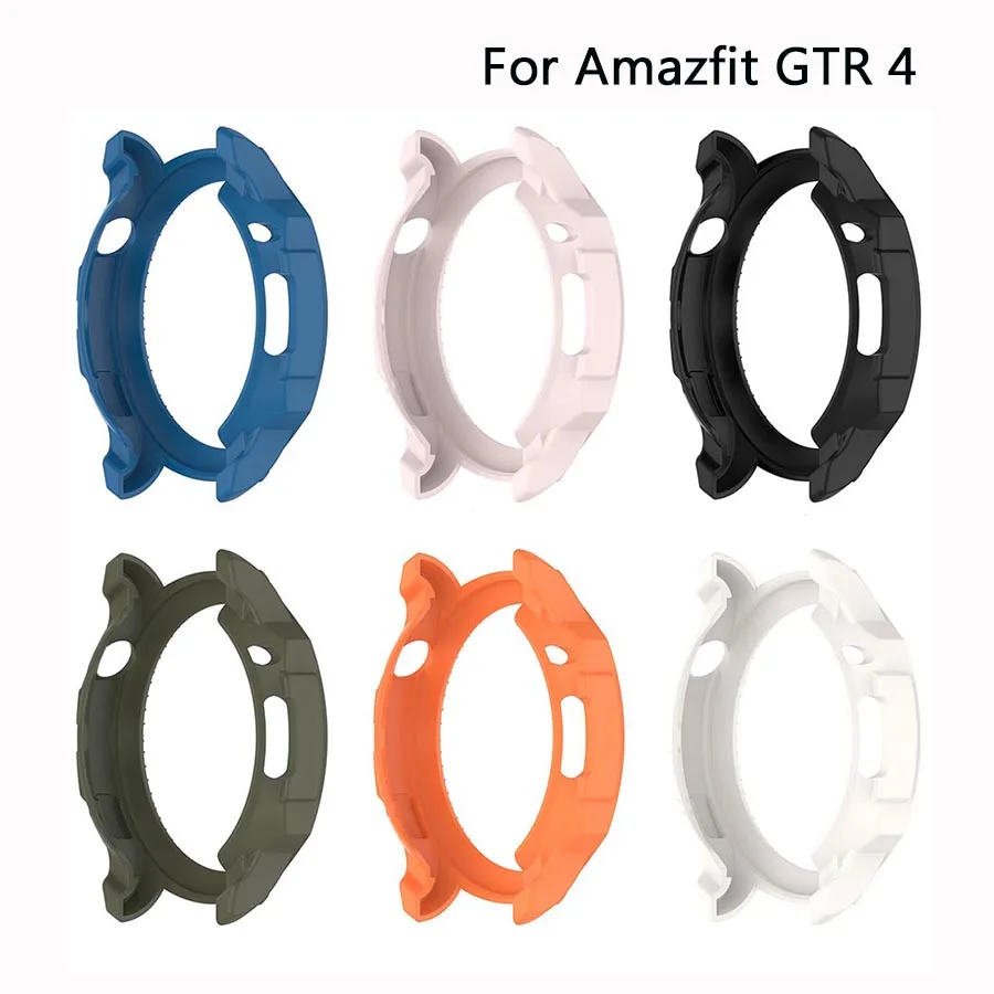 Защитный чехол Для часов Amazfit GTR 4 Защитный Чехол Для часов Amazfit GTR4