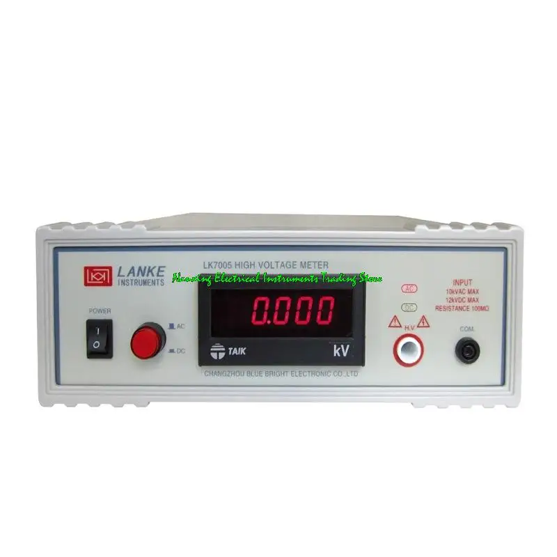 Измеритель высокого напряжения LK7005/LK7020/LK7015/LK149A/LK149B может тестировать высоковольтный вольтметр переменного/постоянного тока напряжением 10/12/20 КВ