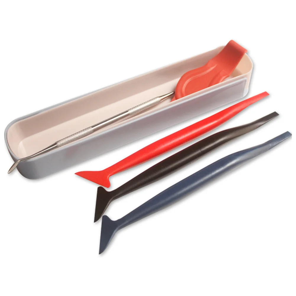 Инструменты для обертывания Набор ракелей Аксессуары для обертывания Пленка Магнит Скребок Пластиковый Ракельный нож Ручка для установки пленки