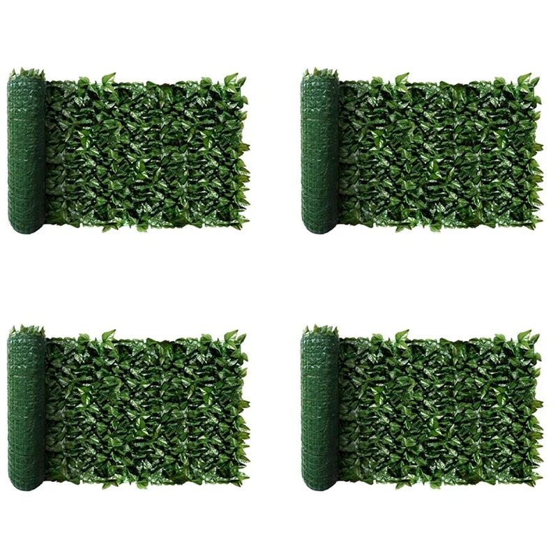 Искусственные Зеленые Листья Для Украшения стен Забора 800X Могут Растягивать Листья Растений Для Ограждения Частной Жизни, Подходящие Для дома