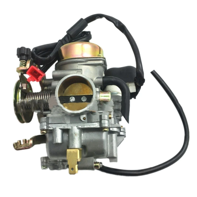 Карбюратор двигателя мотоцикла 30 мм для Linhai 250Cc LinHai Bighorn 260Cc 300Cc ATV UTV Выкл.