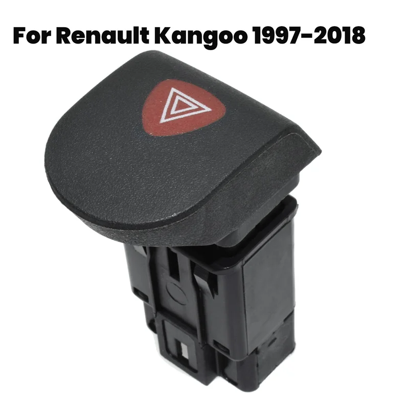 Кнопка включения аварийного освещения с предупреждением об опасности для Renault Kangoo 1997-2018 7700308821