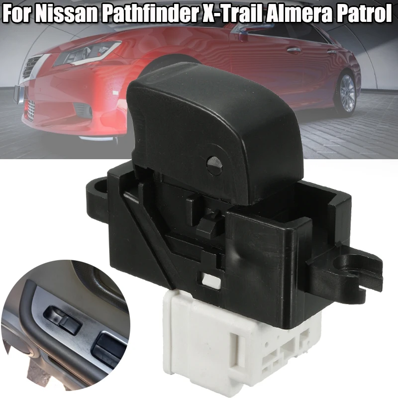 Кнопка Включения Стеклоподъемника С Электроприводом Для Пикапа Nissan Almera Terrano Pathfinder X-Trail Patrol 25411-0V000 254110V000