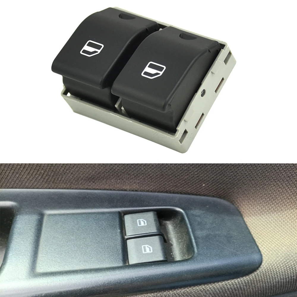 Кнопка подъема стекла автомобиля Для Seat Ibiza Cordoba 2002 2003 2004 2005 2006 2007 2008 2009 6Q0959858