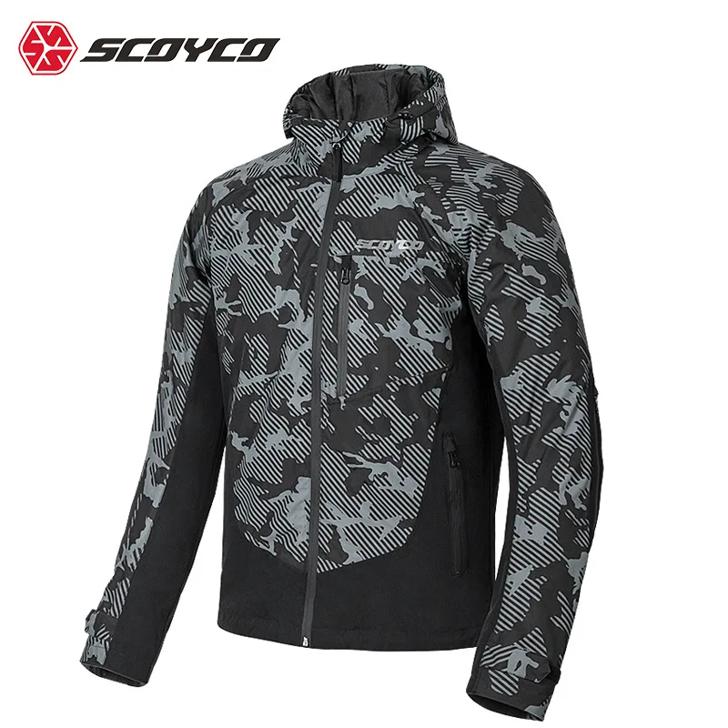 Костюм для верховой езды SCOYCO, повседневная одежда для гонок с защитой от падения, куртка для зимнего снаряжения, костюм для автомобиля Knight, удобная велосипедная майка