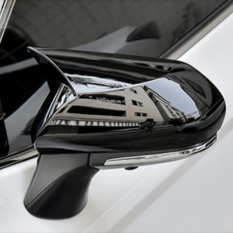 Крышка зеркала заднего вида двери автомобиля, зеркало заднего вида, Накладка для бровей от дождя для Toyota CHR 2016-2019 2020 Аксессуары для стайлинга автомобилей