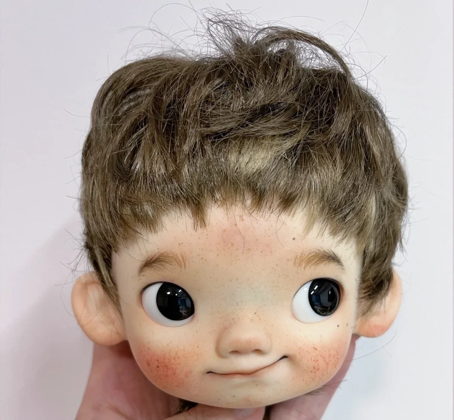 Кукла BJD 1/6, таинственный qiqi, Непослушный Мальчик, подарок на день рождения, Высококачественные Шарнирные Игрушки-куклы, подарочная Кукольная модель обнаженная