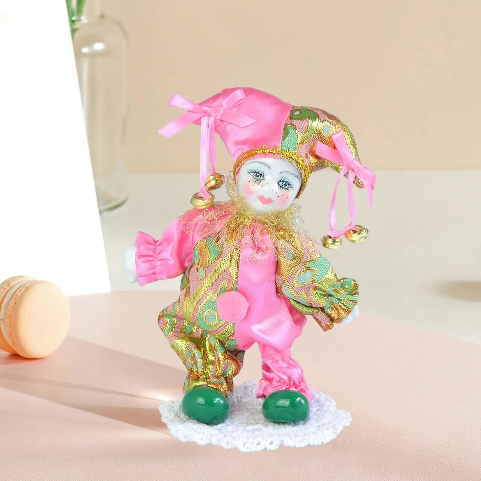 Кукла-треугольник с домашним костюмом, Коллекционные куклы-клоуны для подарков на День рождения