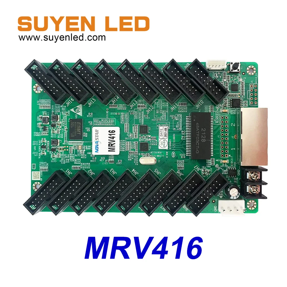 Лучшая цена на полноцветный светодиодный экран NovaStar, принимающий карту MRV416 MRV366