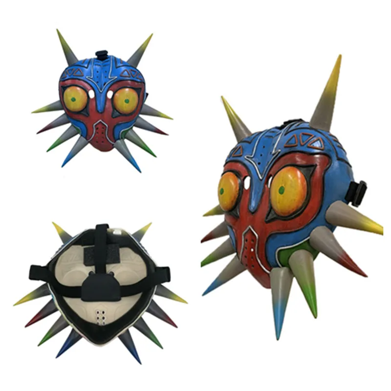 Маска Майора Косплей Латексные маски Шлем Маскарадный костюм для вечеринки на Хэллоуин Реквизит