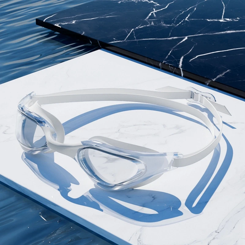 Мужские и Женские Очки для пляжного дайвинга Оптические Очки для плавания Профессиональные очки для плавания Очки для серфинга в бассейне для взрослых Водонепроницаемые