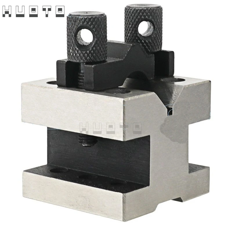 Набор V-образных блоков, 35x35x30 мм, 1 комплект содержит 2 шт., высокое качество, используется для зажима инструментов на станках