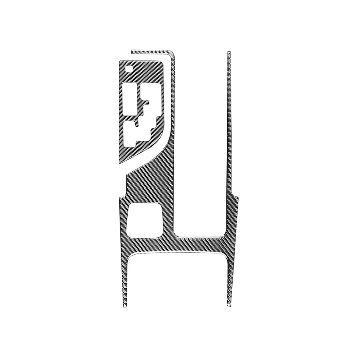 Наклейка для Отделки Панели Переключения Передач Центральной Консоли из Углеродного Волокна для Hyundai Sonata 8Th 2011-2014 Аксессуары