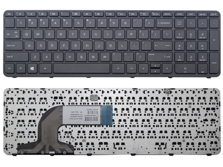 Новая клавиатура для ноутбука HP 350 G1 350 G2 355 G1 355 G2 Серии 6037b0095501 SG-59840-XUA 752928-001 758027-001 Американская раскладка Черный